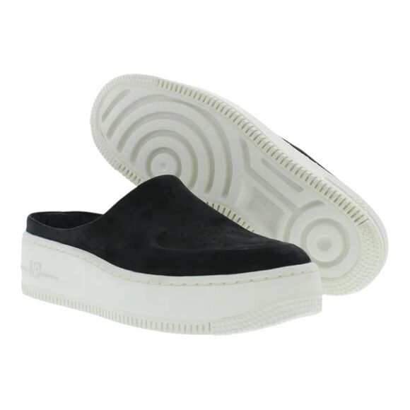 Nike Air Force 1 Lover XX Shoes Womens Size 7 Mule Slip On BV8249-001 - Picture 9 of 9